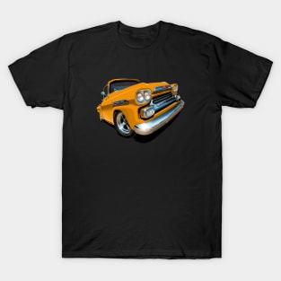 1959 Chevy Apache pick up truck T-Shirt